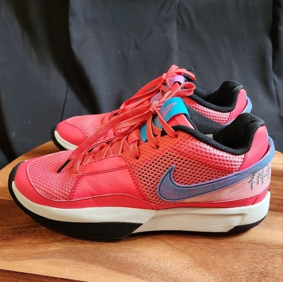 Nike Ja 1 Ember Glow Men's Size 9. - Picture 1 of 7